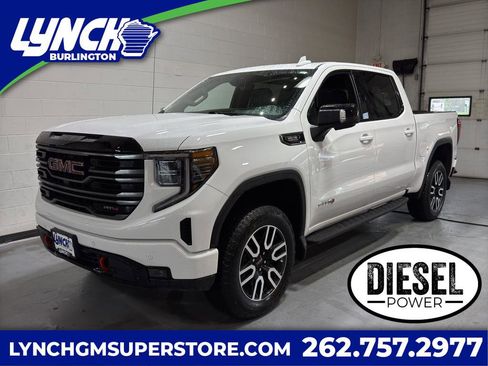 Used 2025 GMC Sierra 1500 AT4 w/ Technology Package AWD/4WD image 1