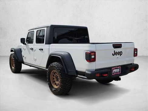 Used 2022 Jeep Gladiator Rubicon w/ LED Lighting Group image 8