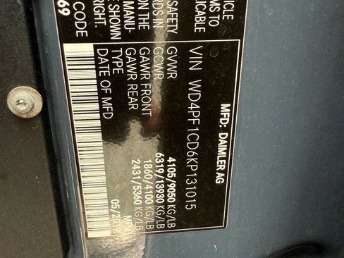 Used 2019 Mercedes-Benz Sprinter 170 image 29