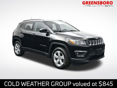Used 2018 Jeep Compass Latitude w/ Cold Weather Group image 1