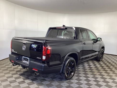 Used 2021 Honda Ridgeline Black Edition image 2