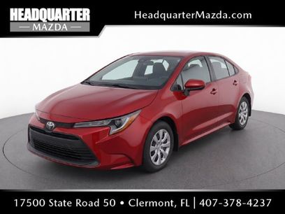 Used 2025 Toyota Corolla LE