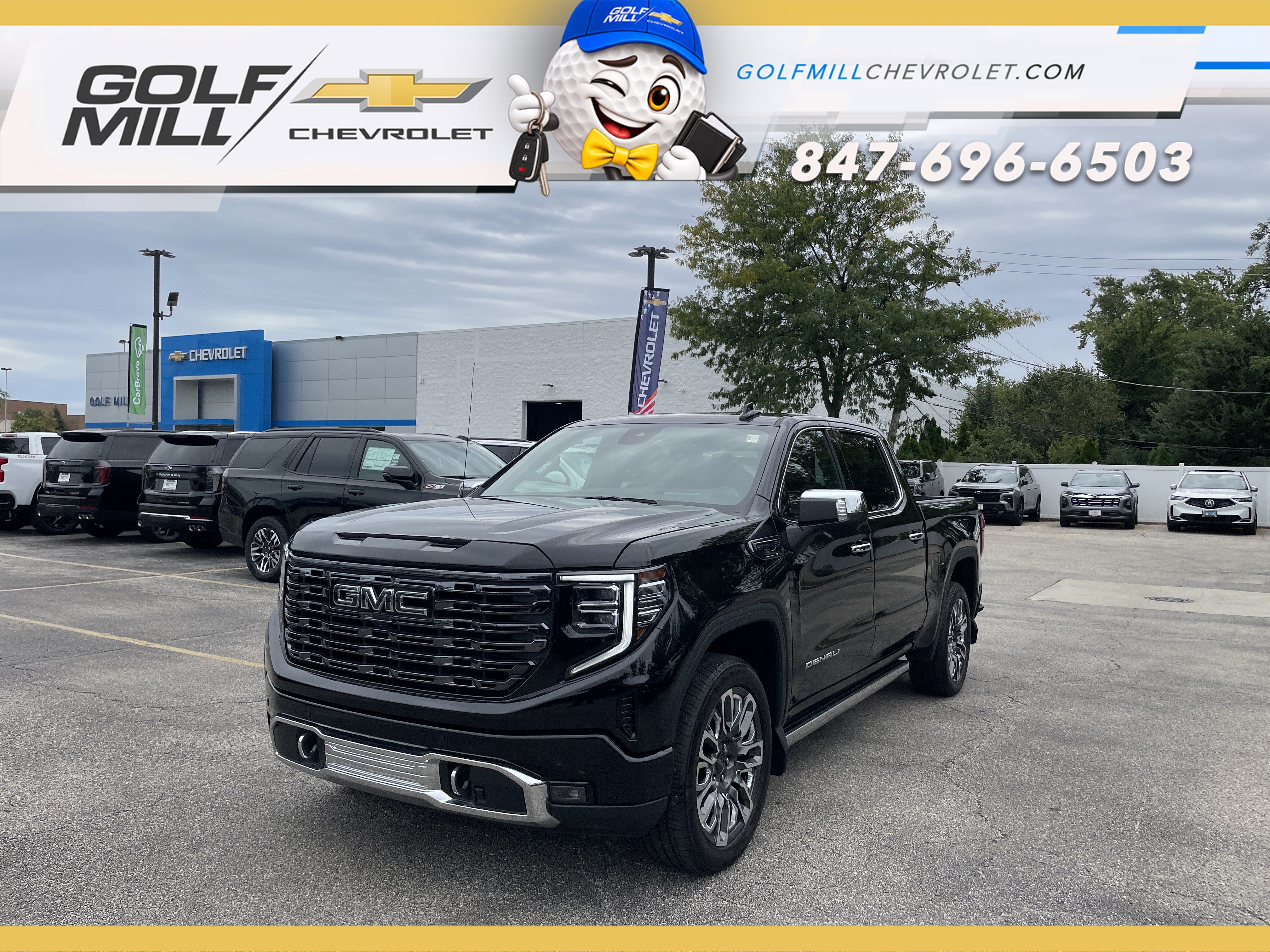 Used 2026 GMC Sierra 1500 Denali Ultimate AWD/4WD image 1