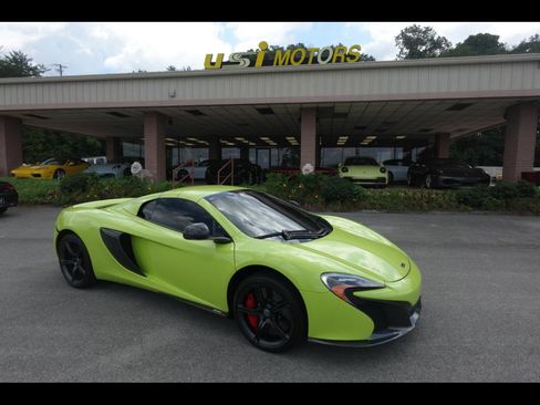 Used 2016 McLaren 650S Spider image 1