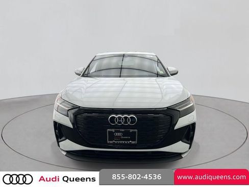 Certified 2023 Audi Q4 e-tron Prestige w/ Black Optic Package AWD/4WD image 2
