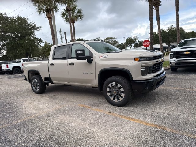 New 2026 Chevrolet Silverado 2500 Custom w/ Custom Value Package AWD/4WD image 16