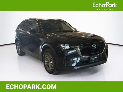 Used 2024 MAZDA CX-90 Plug-In Hybrid w/ Preferred AWD/4WD image 1