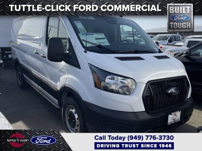 New 2024 Ford Transit 150 Low Roof