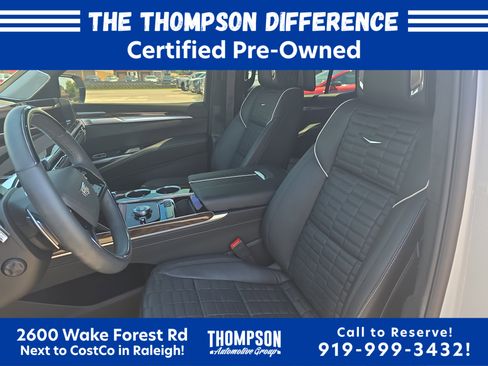 Used 2025 Cadillac Escalade Sport Platinum w/ LPO, Floor Liner Package AWD/4WD image 16