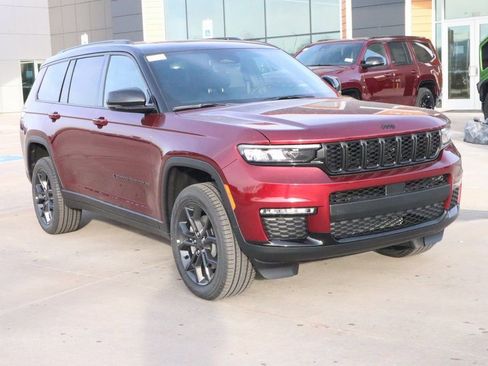 New 2025 Jeep Grand Cherokee L Limited AWD/4WD image 1