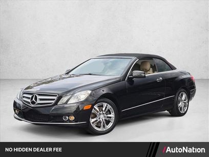 Used 2011 Mercedes-Benz E 350 Cabriolet