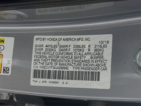 Used 2018 Honda Accord Sport image 36