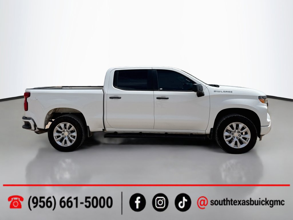 Used 2022 Chevrolet Silverado 1500 Custom RWD image 9