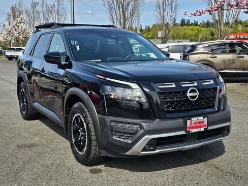 Certified 2023 Nissan Pathfinder Rock Creek AWD/4WD image 3