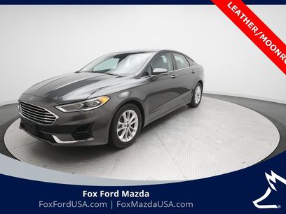 Used 2020 Ford Fusion SEL