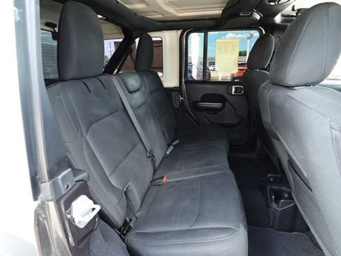 Used 2020 Jeep Wrangler Unlimited Sport S AWD/4WD image 27