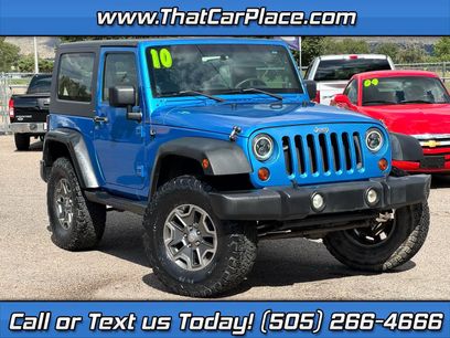 Used 2010 Jeep Wrangler Sport