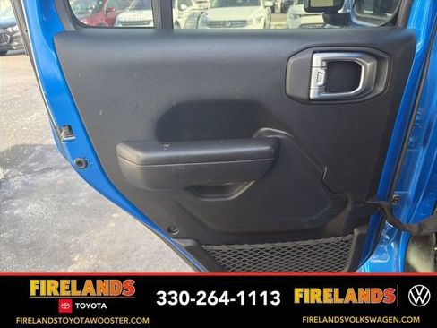 Used 2021 Jeep Wrangler Unlimited Sport image 54