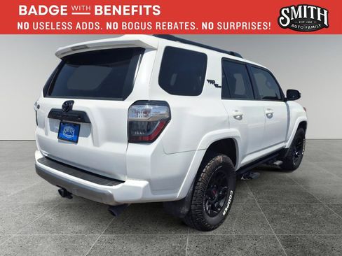 Used 2019 Toyota 4Runner TRD Off-Road Premium AWD/4WD image 4