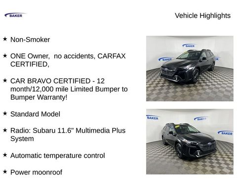 Used 2025 Subaru Outback Onyx Edition image 4