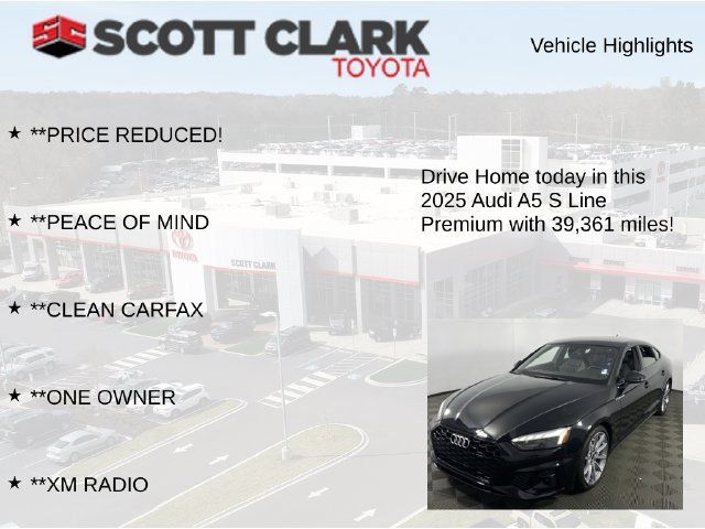 Used 2025 Audi A5 2.0T Premium Plus AWD/4WD image 7