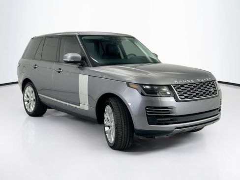 Used 2021 Land Rover Range Rover Westminster Edition AWD/4WD image 3