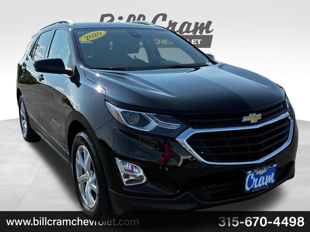 Used 2020 Chevrolet Equinox LT AWD/4WD image 1