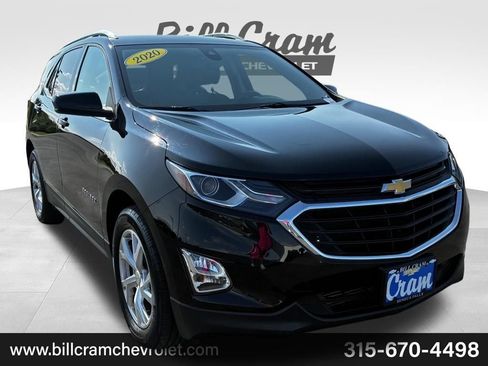 Used 2020 Chevrolet Equinox LT AWD/4WD image 1