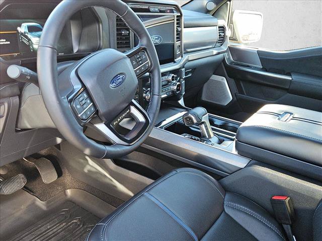 Certified 2025 Ford F150 Platinum w/ Equipment Group 702A High AWD/4WD image 10