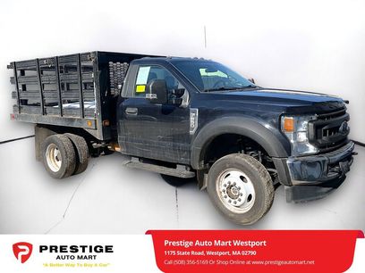 Used 2020 Ford F550 4x4 Regular Cab Super Duty w/ Power Equipment Group