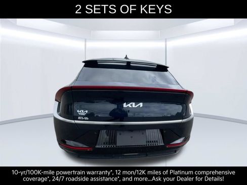 Certified 2023 Kia EV6 Wind AWD/4WD image 9