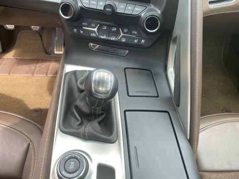 Used 2015 Chevrolet Corvette Stingray Convertible w/ 3LT Preferred Equipment Group RWD image 13