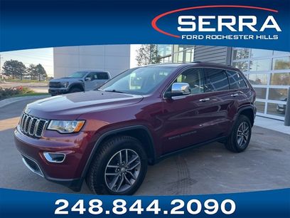 Used 2018 Jeep Grand Cherokee Limited
