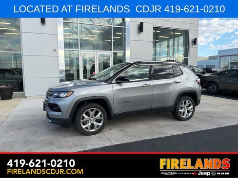 Used 2022 Jeep Compass Limited AWD/4WD image 20
