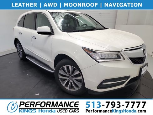 Used 2016 Acura MDX SH-AWD w/ Tech & Entertainment image 1