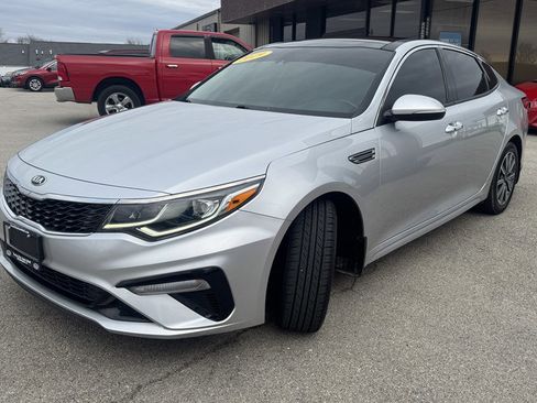 Used 2019 Kia Optima LX w/ LX Premium Package image 4