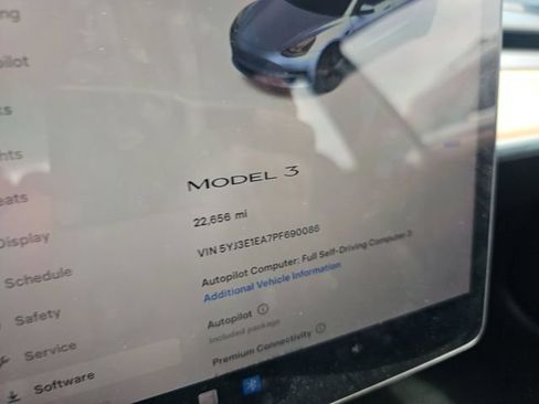 Used 2023 Tesla Model 3 Standard Range RWD image 13