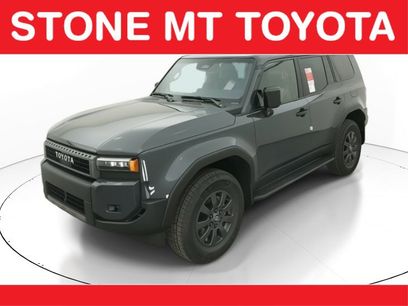 New 2026 Toyota Land Cruiser