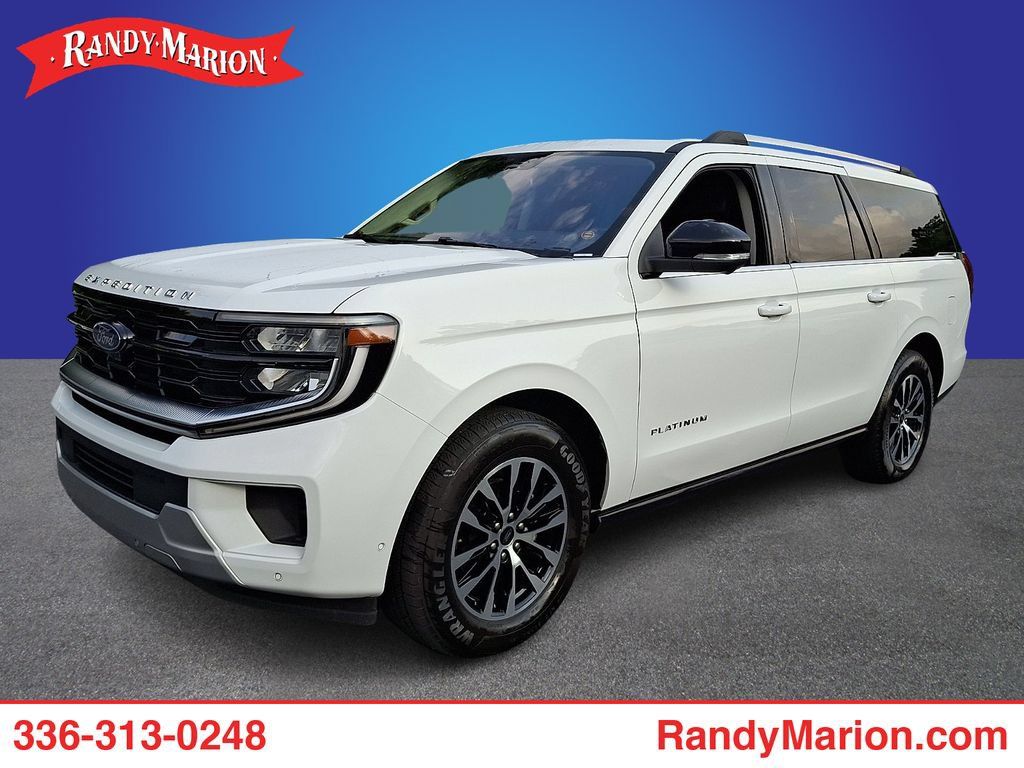 Used 2025 Ford Expedition Max Platinum AWD/4WD image 1