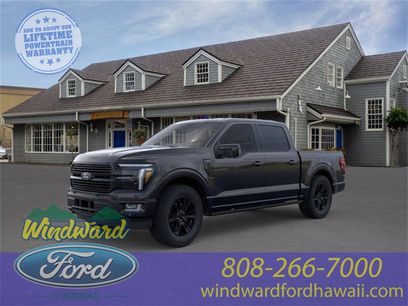 New 2025 Ford F150 Platinum w/ FX4 Off-Road Package