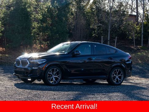 Used 2021 BMW X6 sDrive40i image 3