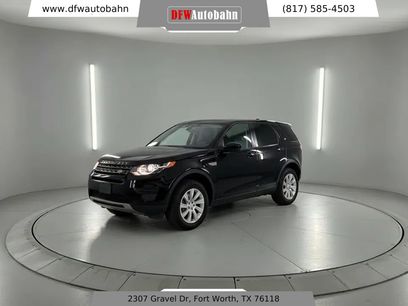 Used 2017 Land Rover Discovery Sport SE
