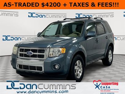 Used 2011 Ford Escape Limited w/ 302A Rapid Spec Order Code