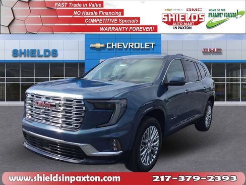 Used 2026 GMC Acadia Denali w/ Super Cruise Package AWD/4WD image 1