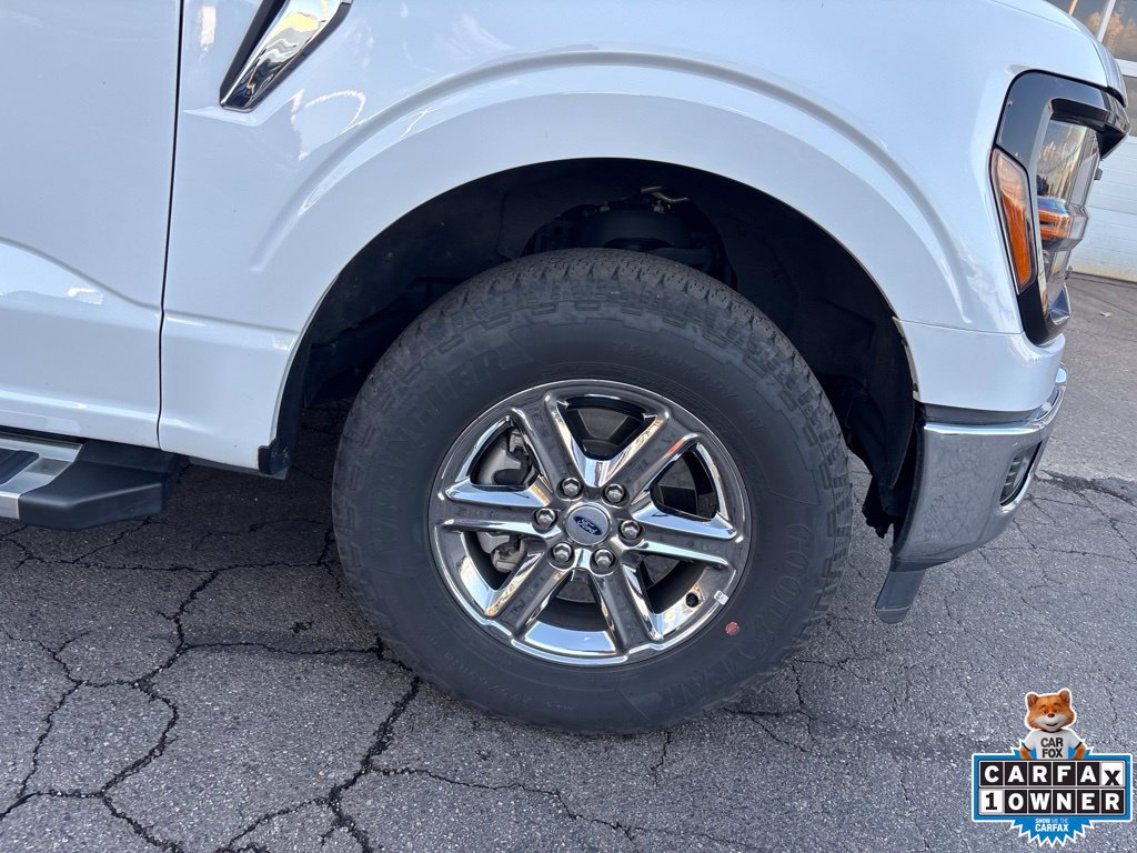 Used 2025 Ford F150 XLT w/ Equipment Group 301A Standard AWD/4WD image 12