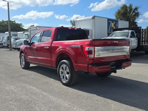 Used 2022 Ford F150 Platinum w/ Max Trailer Tow Package AWD/4WD image 5
