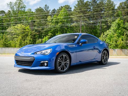 Used 2015 Subaru BRZ Limited RWD image 3