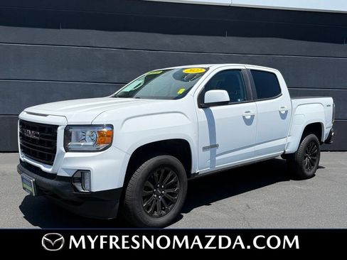 Used 2022 GMC Canyon Elevation w/ Trailering Package AWD/4WD image 1