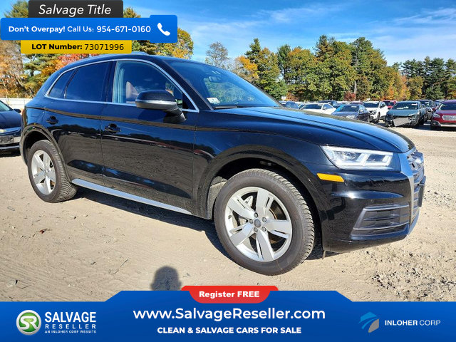 Used 2018 Audi Q5 2.0T Premium Plus AWD/4WD image 5