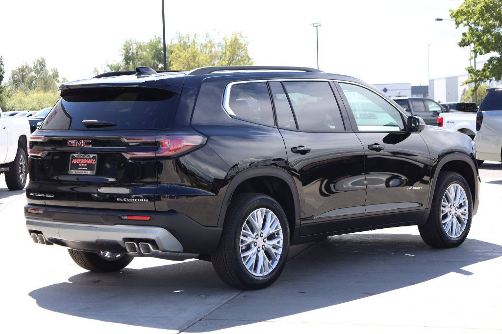 New 2027 GMC Acadia Elevation w/ Elevation Premium Package AWD/4WD image 6